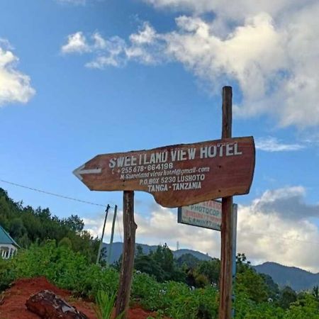 Sweetland View Hotel Lushoto Dış mekan fotoğraf