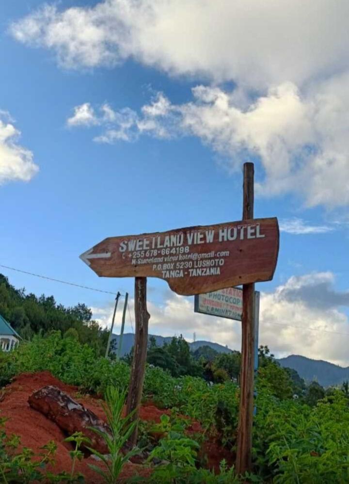 Sweetland View Hotel Lushoto Dış mekan fotoğraf